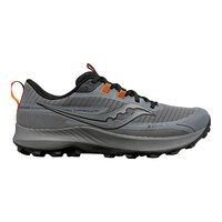 Saucony Men's Peregrine 12 Comfortable Lightweight Cushioned Trail Running Shoes Side_Right