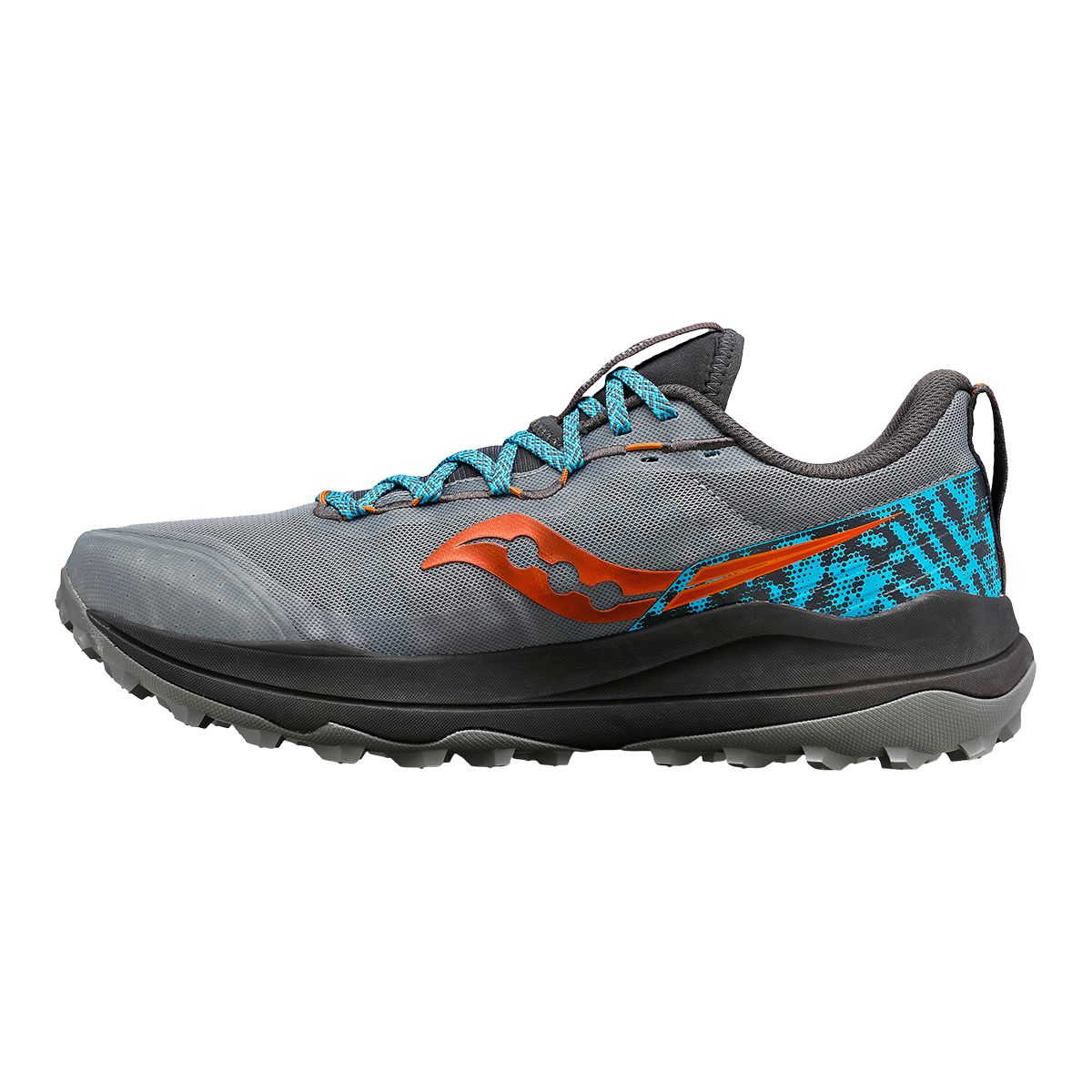 Saucony Men's Xodus Ultra 2 Endurance Trail Running Shoes