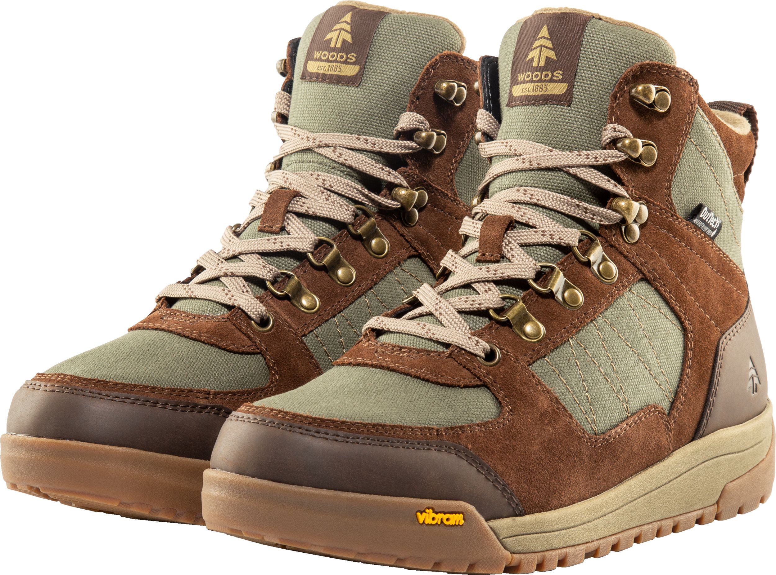 Woods Men's Firth Mid Hiking Shoes