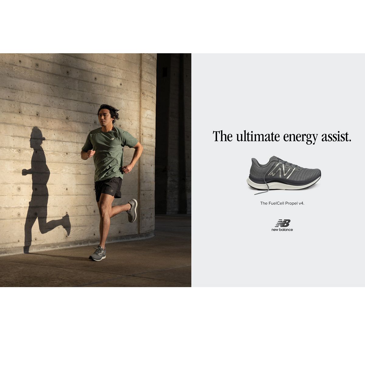 New Balance Men's FuelCell Propel v4 Running Shoes