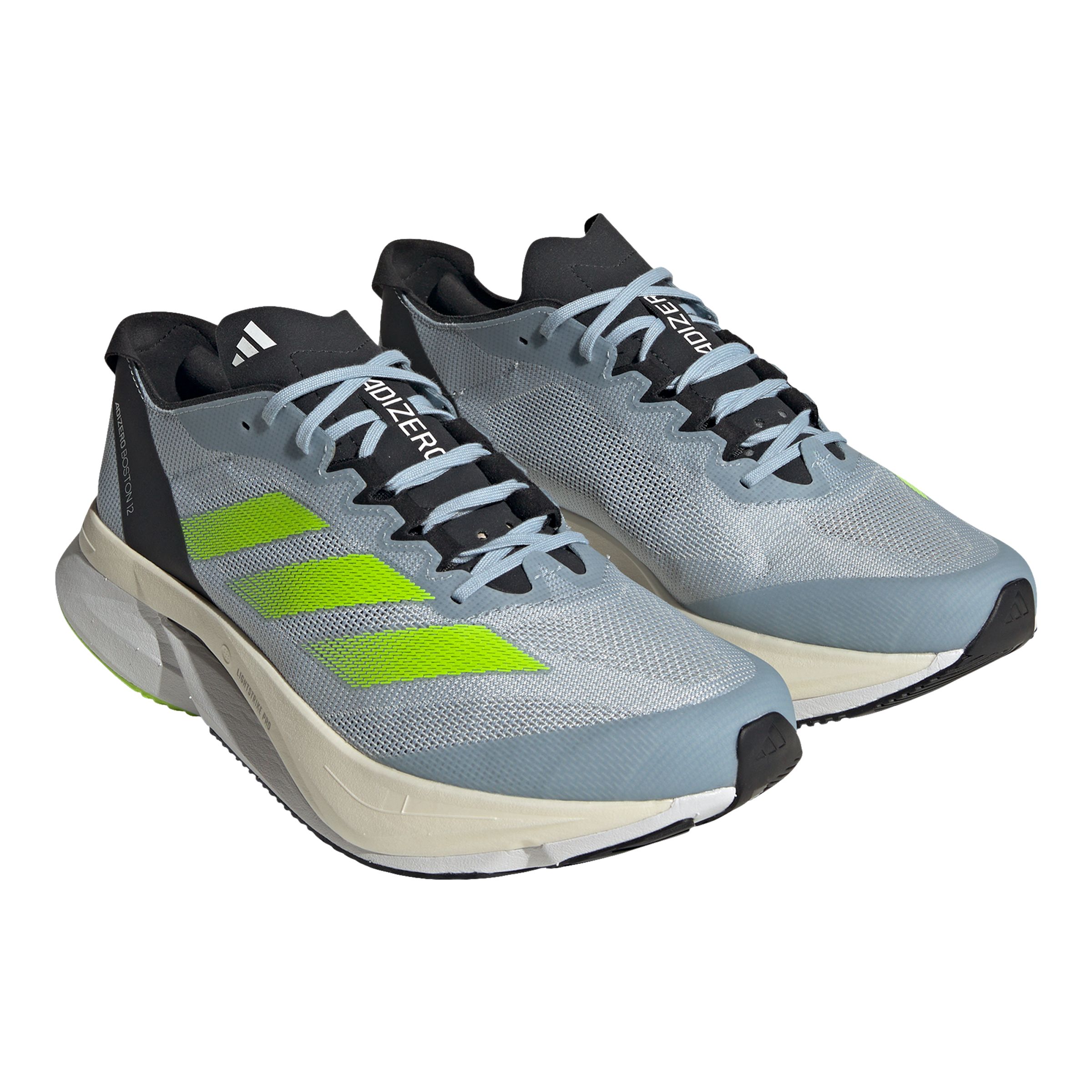adidas Men's Adizero Boston 12 Lightweight Mesh Running Shoes