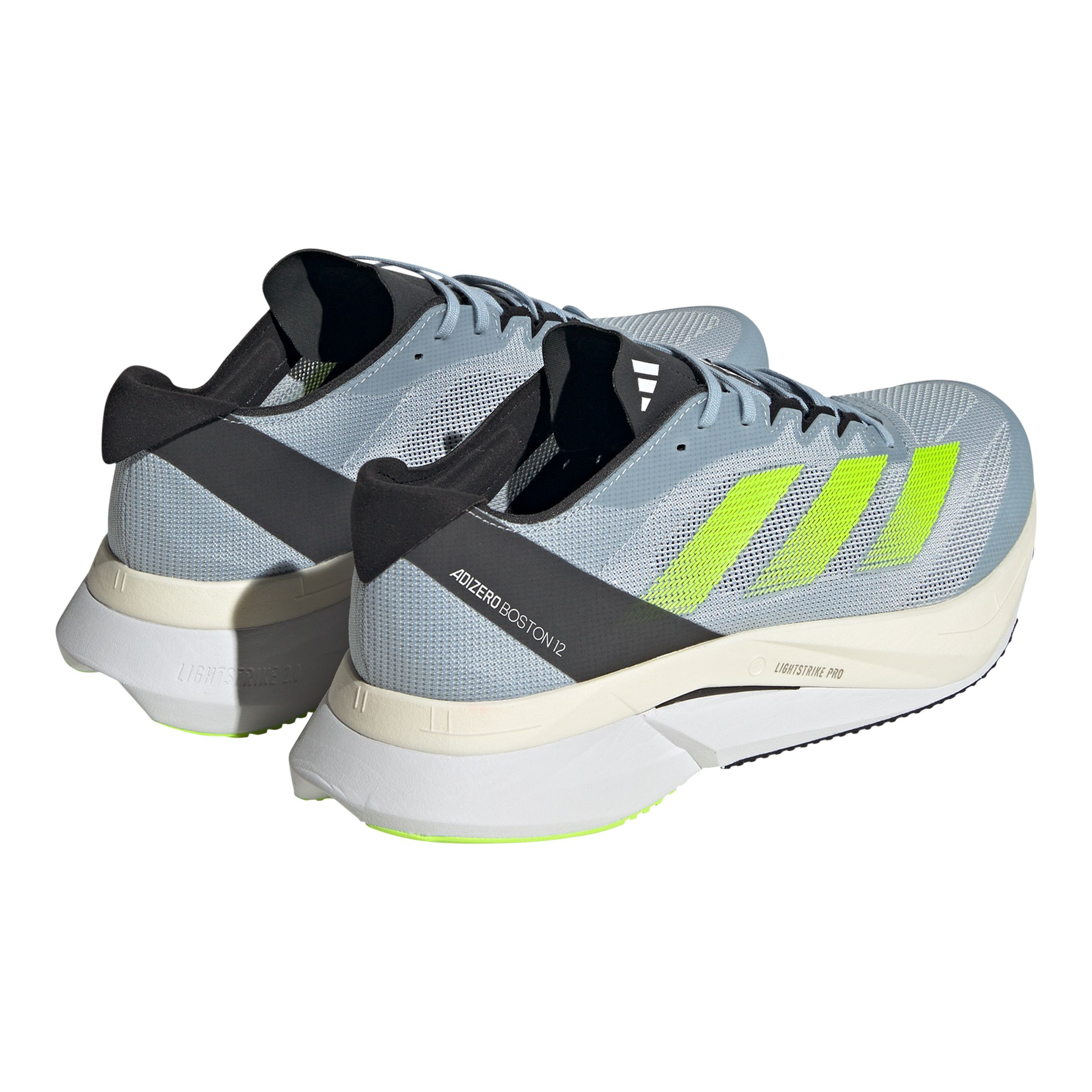 adidas Men's Adizero Boston 12 Lightweight Mesh Running Shoes