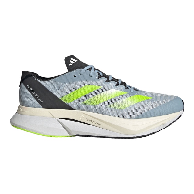 adidas Men's Adizero Boston 12 Lightweight Mesh Running Shoes