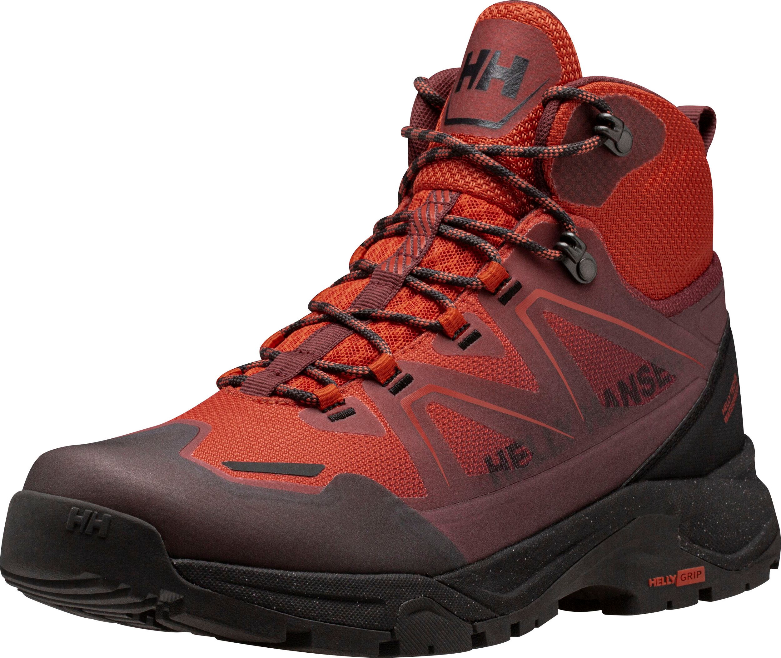 Helly Hansen Men's Cascade Mid HELLY TECH® Hiking Shoes