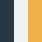 FRENCH BLUE/FOGGY TEAL