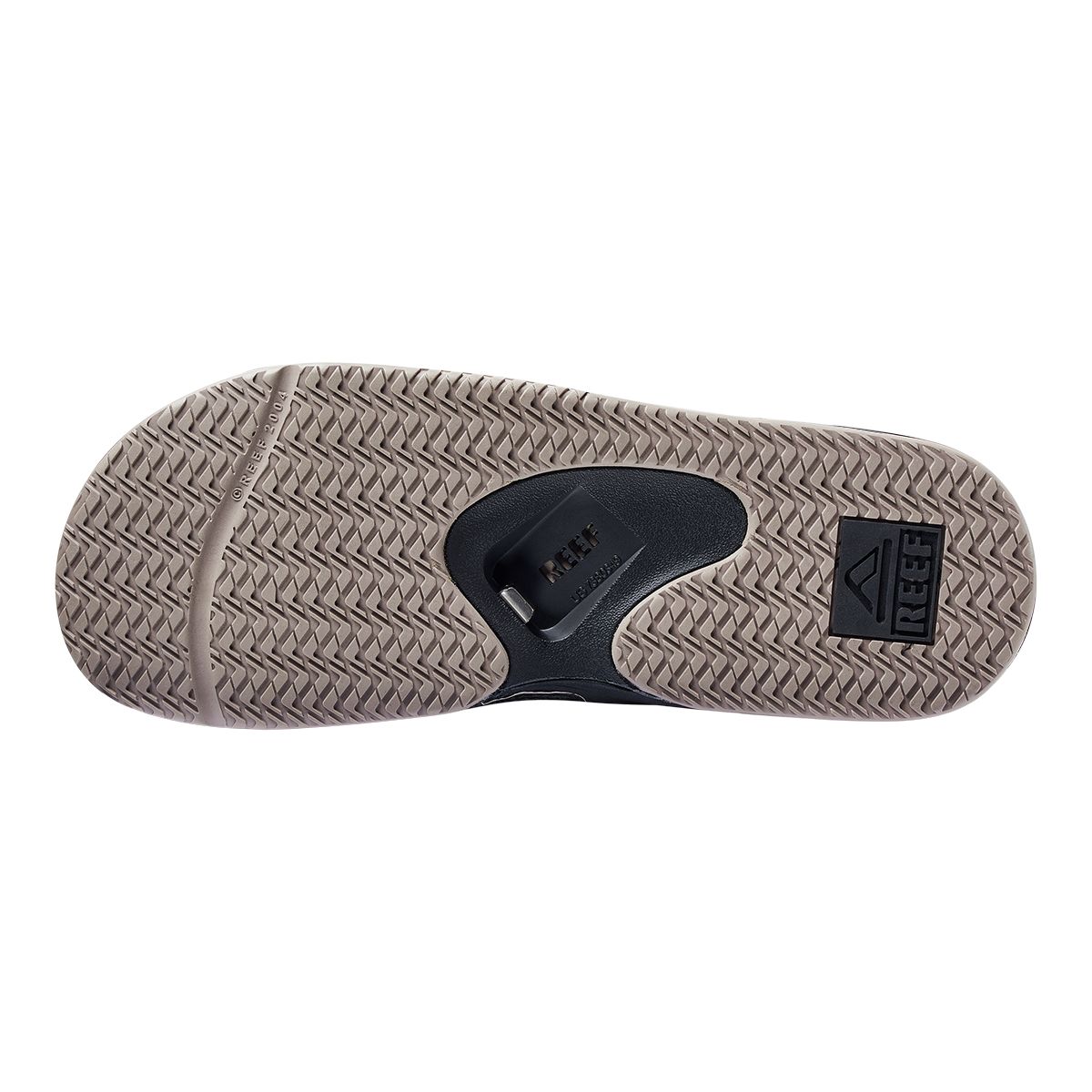 REEF Men's Fanning Sport Slides with Bottle Opener