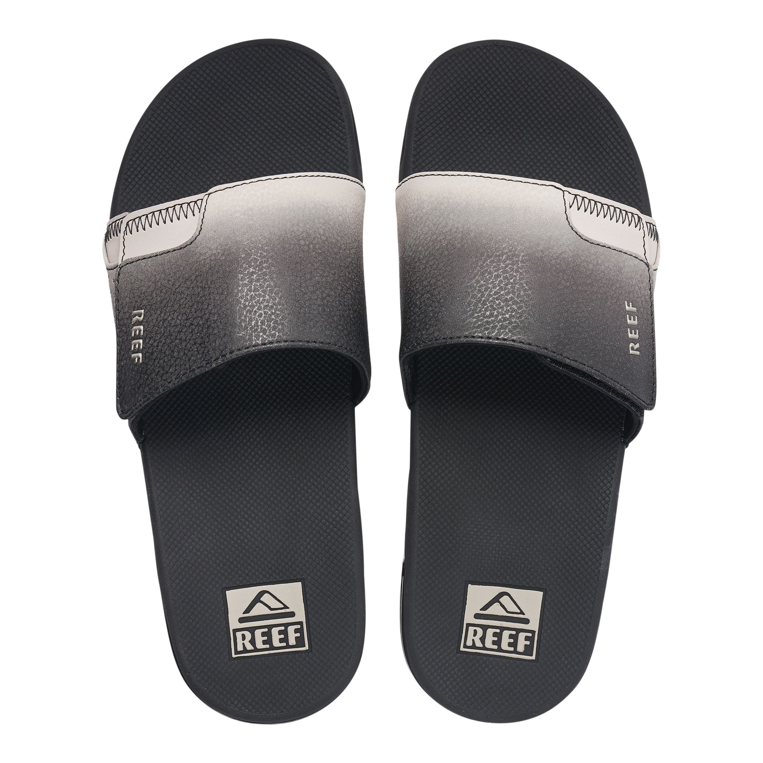 REEF Men's Fanning Sport Slides with Bottle Opener