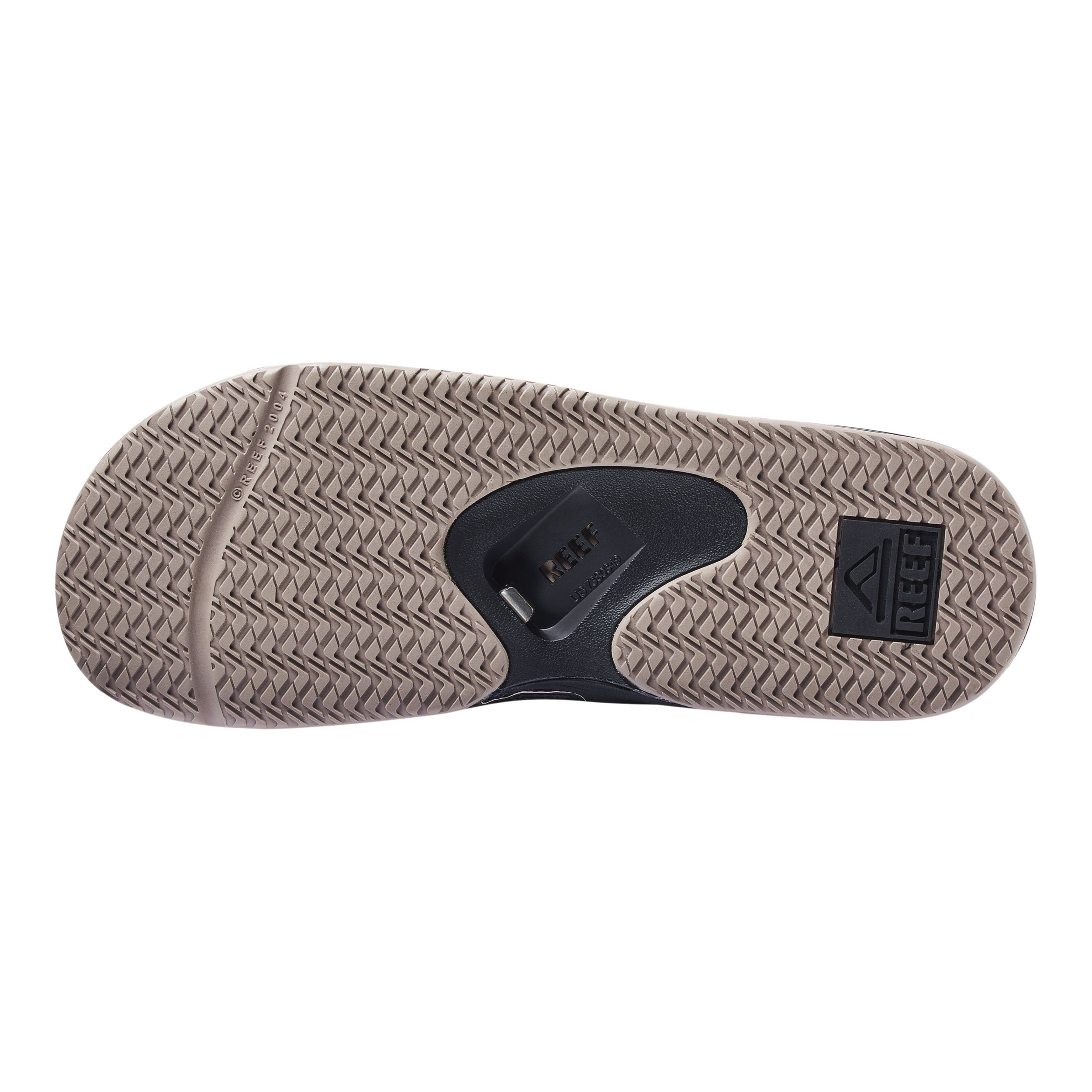 REEF Men's Fanning Sport Slides with Bottle Opener