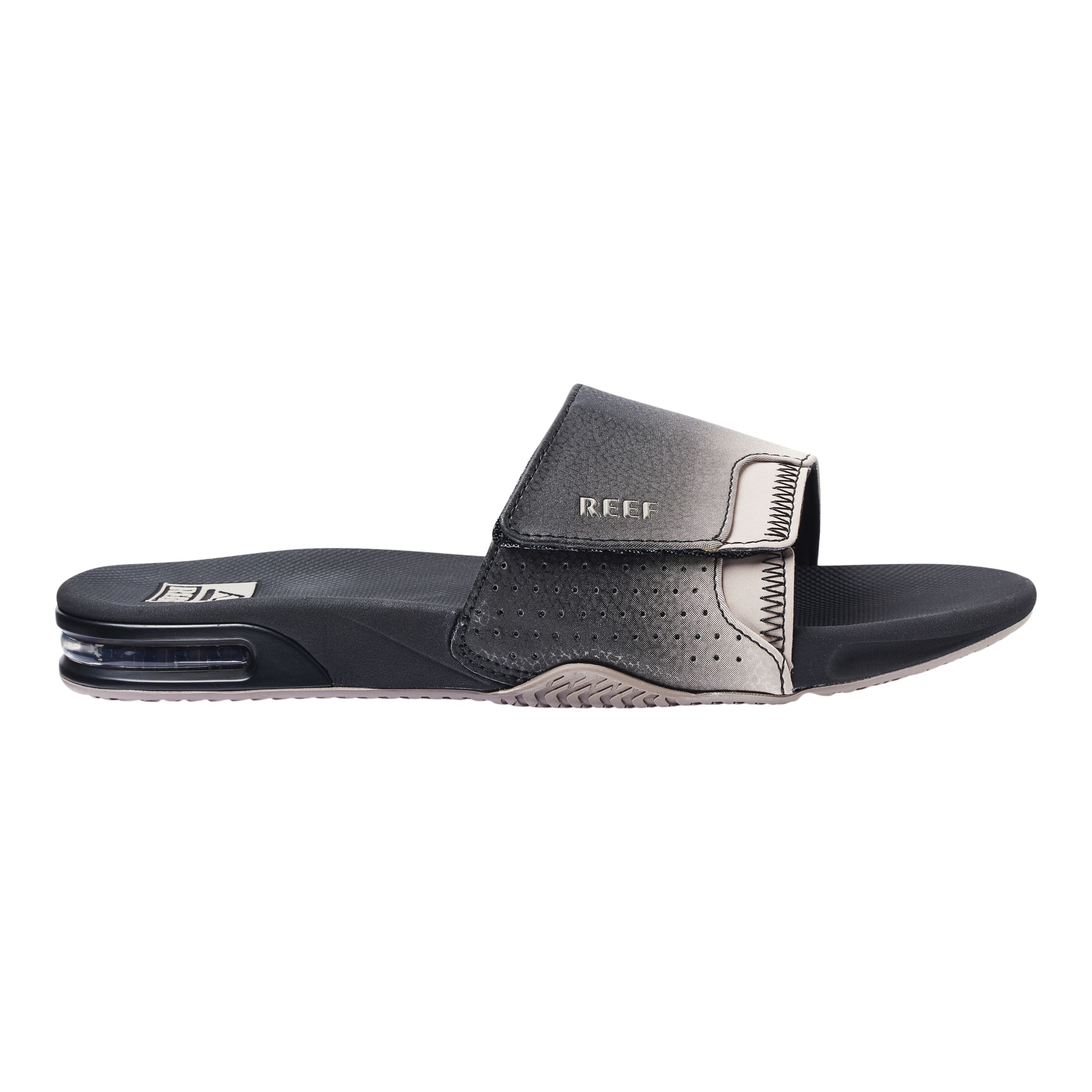 REEF Men's Fanning Sport Slides with Bottle Opener