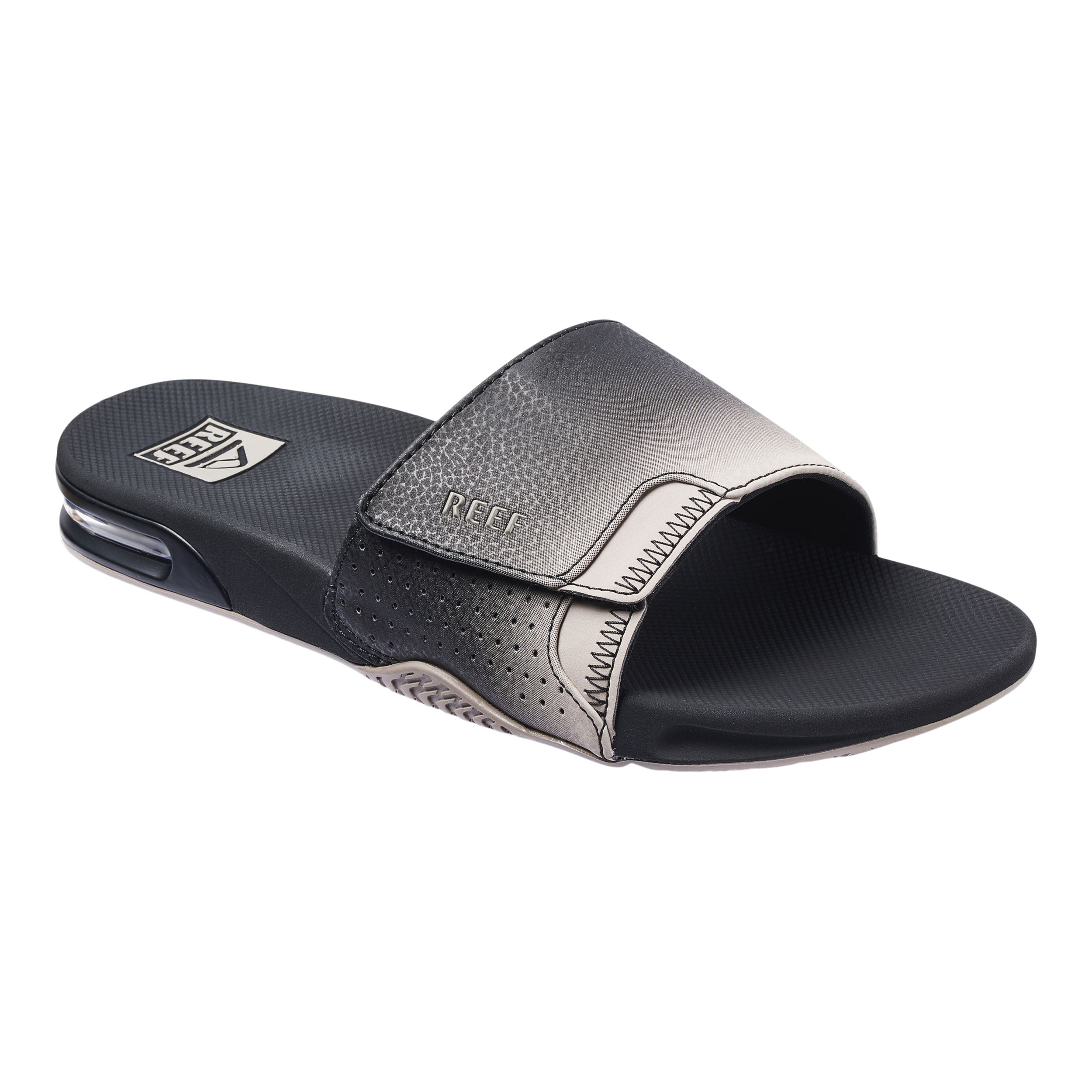 REEF Men's Fanning Sport Slides with Bottle Opener