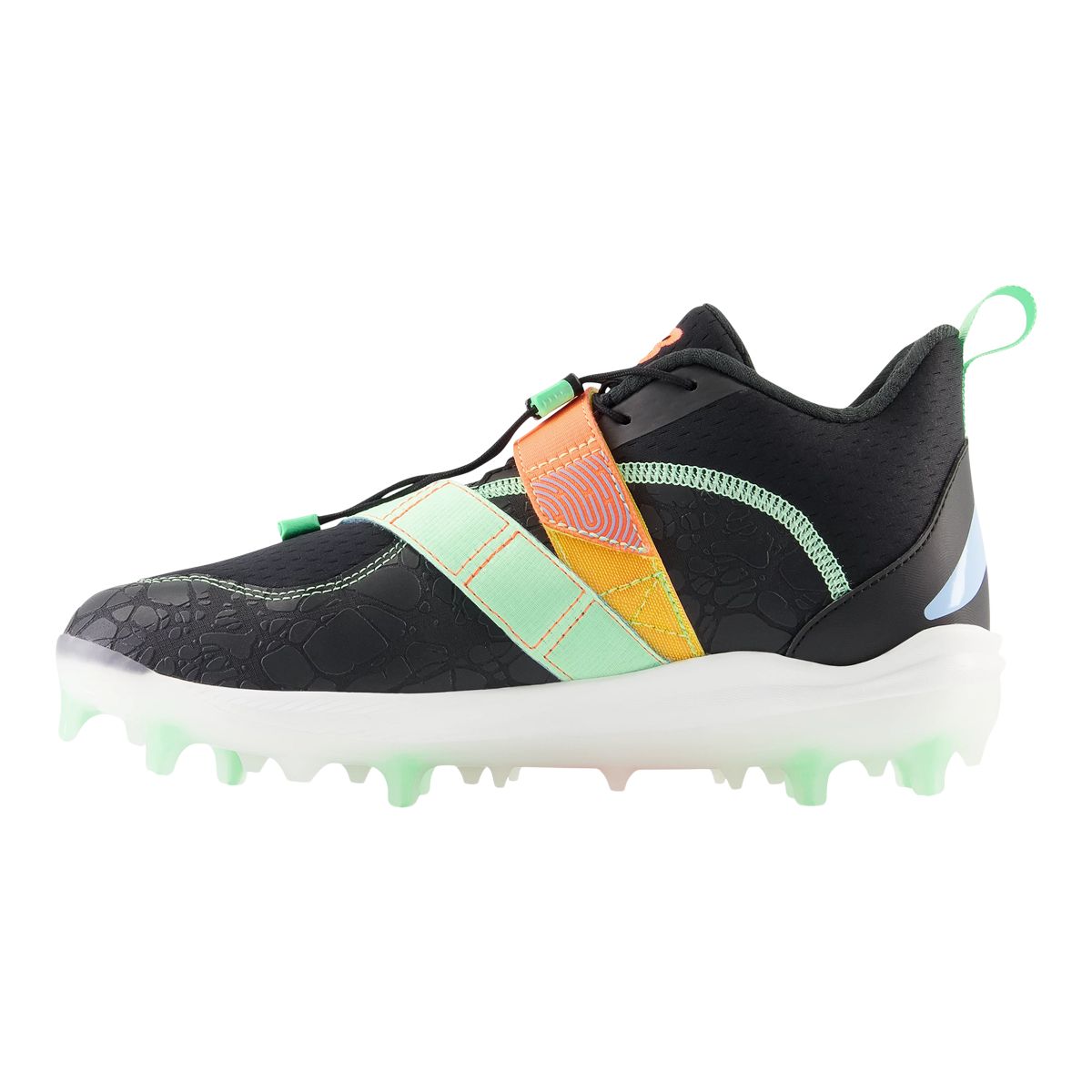 New Balance Unisex FuelCell Lindor v2 Comp Mid Top Baseball Cleats