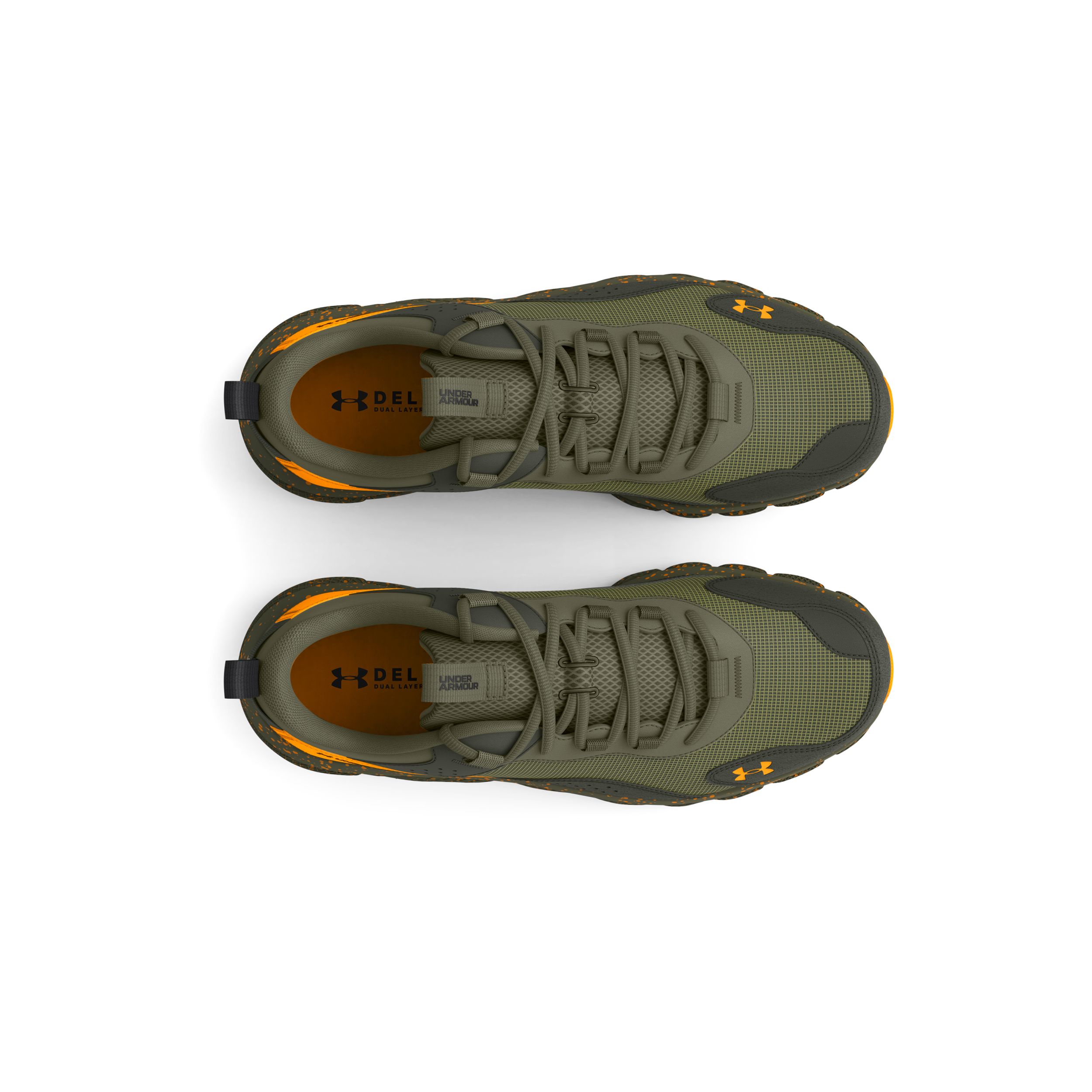 Tênis Under Armour Essential SE Masculino 3027559 - Verde militar