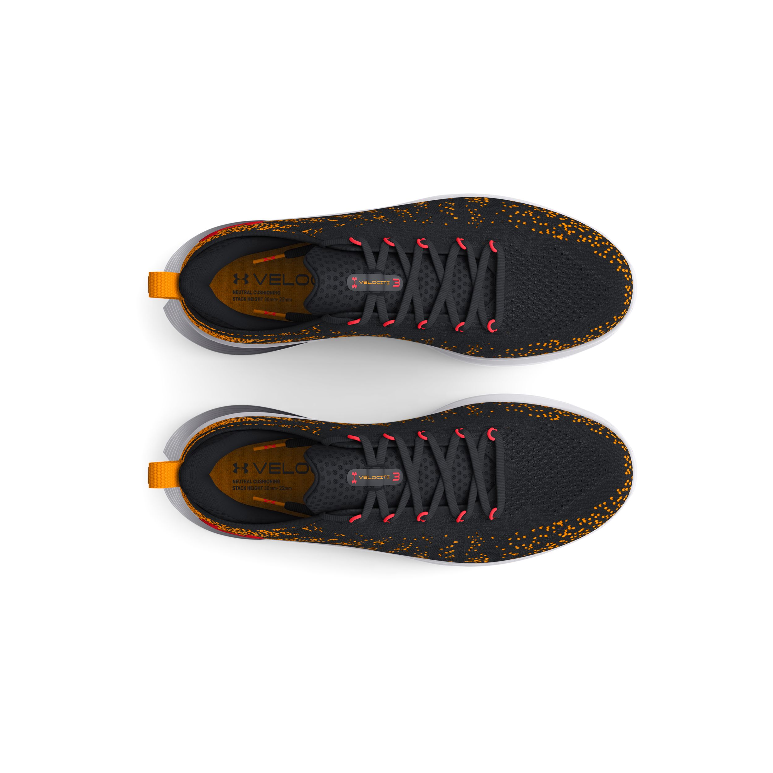 Under Armour Men's Flow Velociti Wind 3 Lighweight Knit Running Shoes