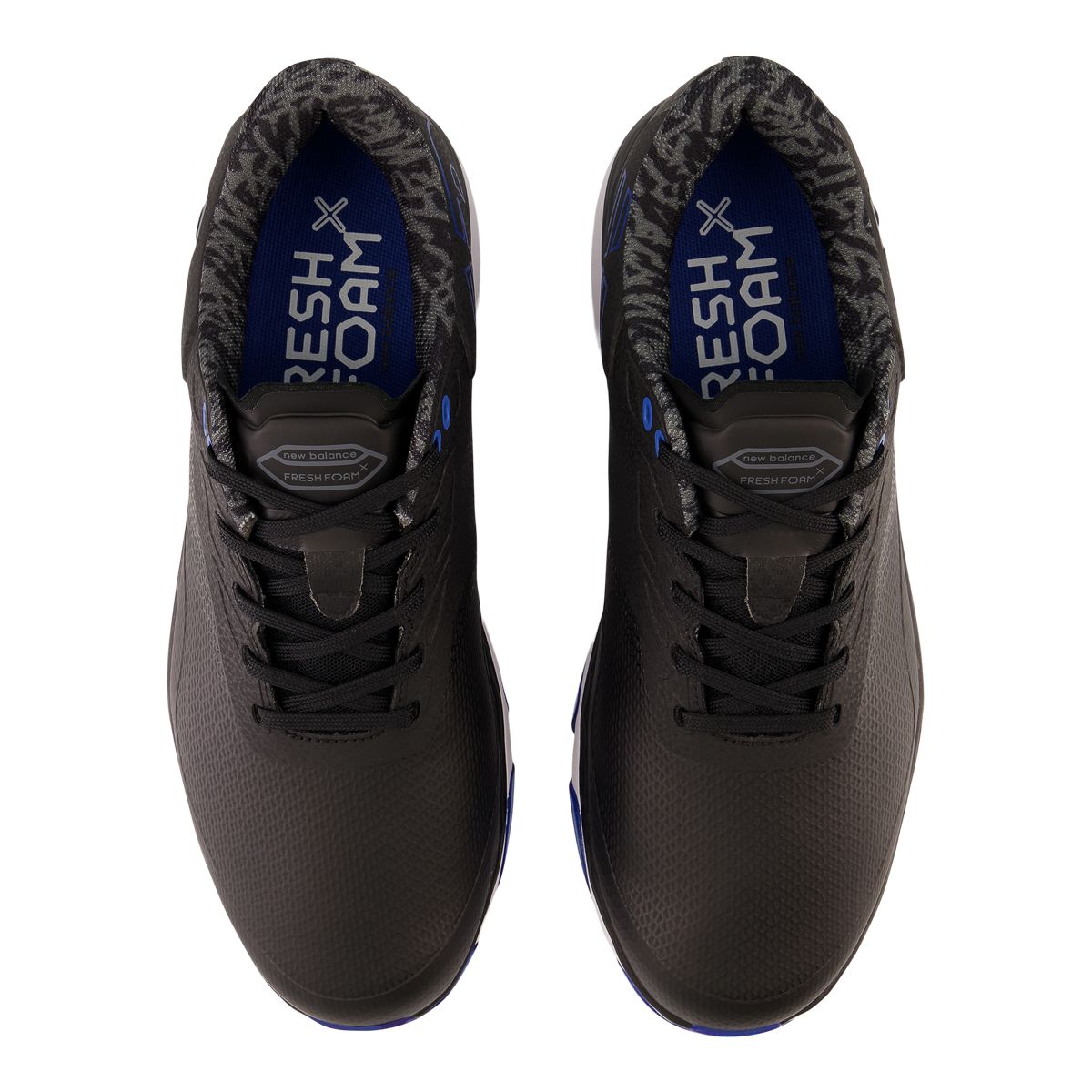 New Balance Men's Fresh Foam X Defender SL Spikeless Waterproof Golf Shoes