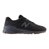 New Balance Men's 997 Waterproof Golf Shoes Side_Right
