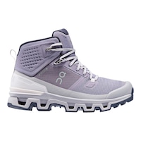 On Women's Cloudrock 2 Waterproof Shark Hiking Shoes Side_Right