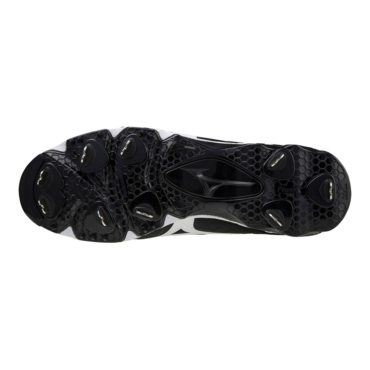 Mizuno Unisex Ambition 2 Metal Mid Top Baseball Cleats