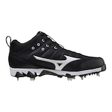 Mizuno Unisex Ambition 2 Metal Mid Top Baseball Cleats Side_Right