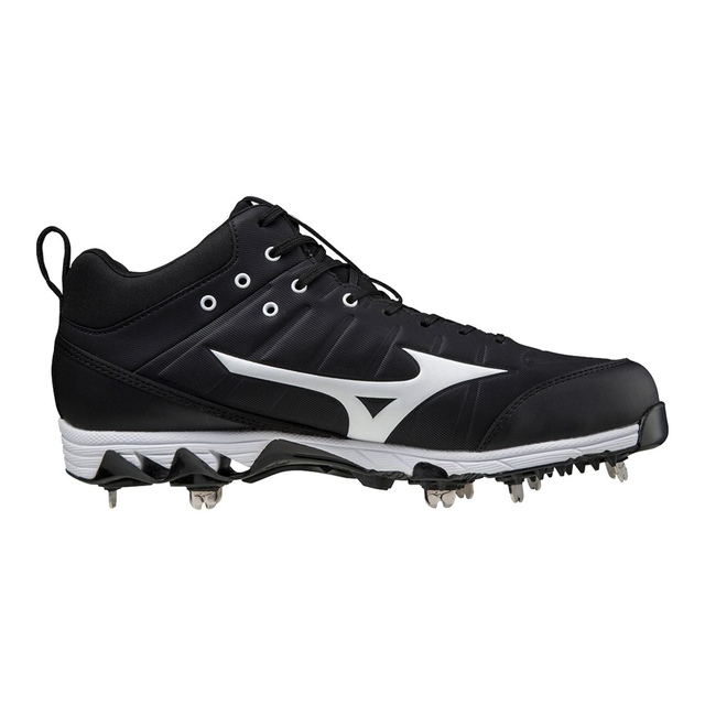 Mizuno Unisex Ambition 2 Metal Mid Top Baseball Cleats