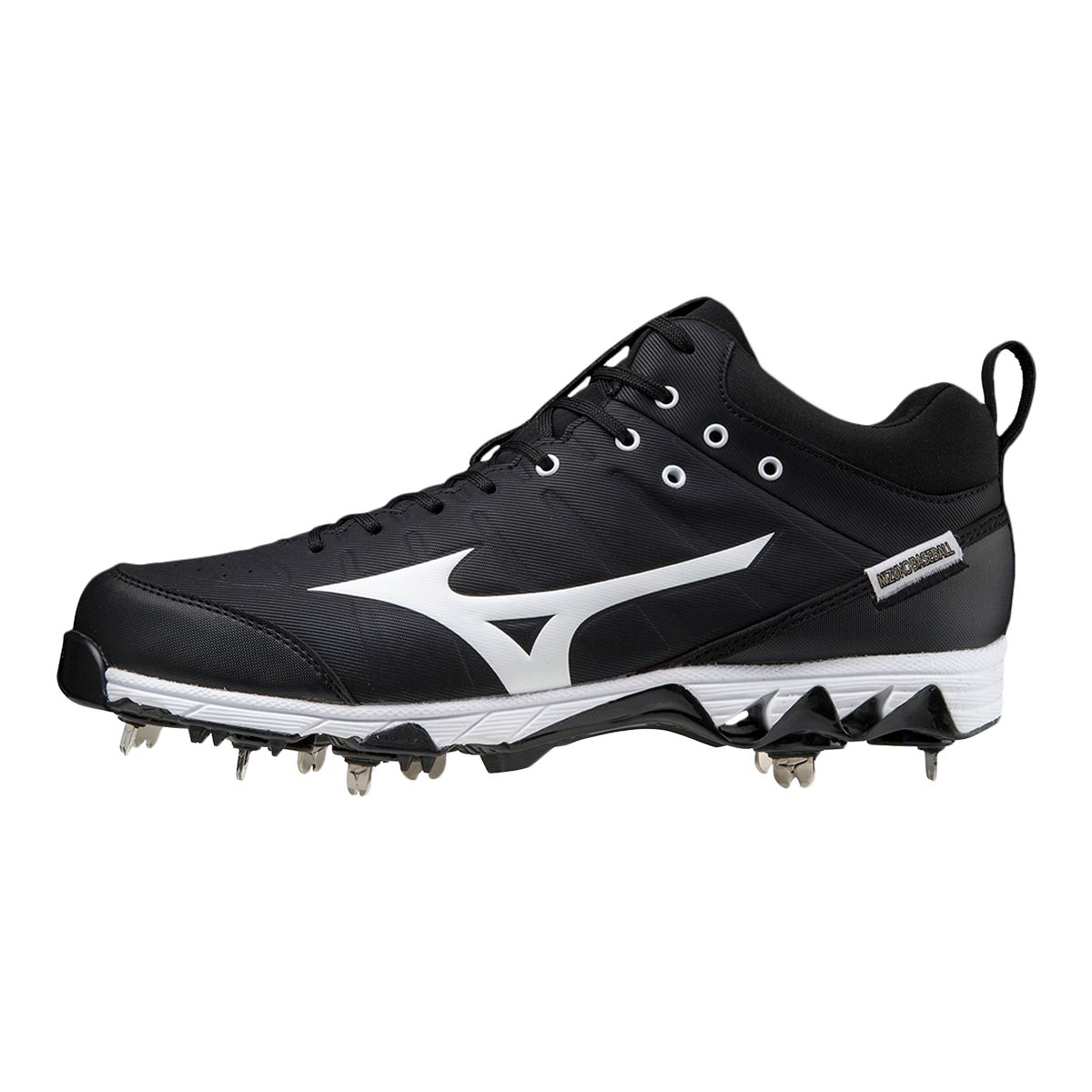 Mizuno Unisex Ambition 2 Metal Mid Top Baseball Cleats