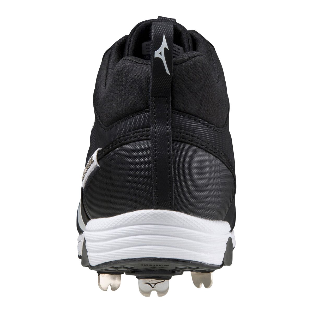 Mizuno Unisex Ambition 2 Metal Mid Top Baseball Cleats