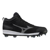 Mizuno Unisex Dominant 4 Molded Mid Top Baseball Cleats Side_Right