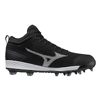 Mizuno Unisex Dominant 4 Molded Mid Top Baseball Cleats Side_Right