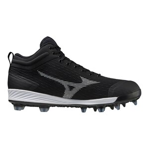 Mizuno Unisex Dominant 4 Molded Mid Top Baseball Cleats