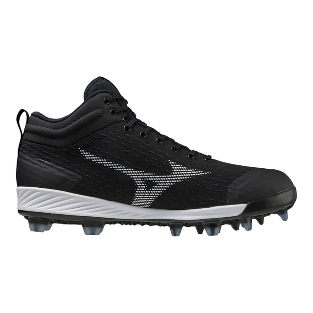 Mizuno Unisex Dominant 4 Molded Mid Top Baseball Cleats