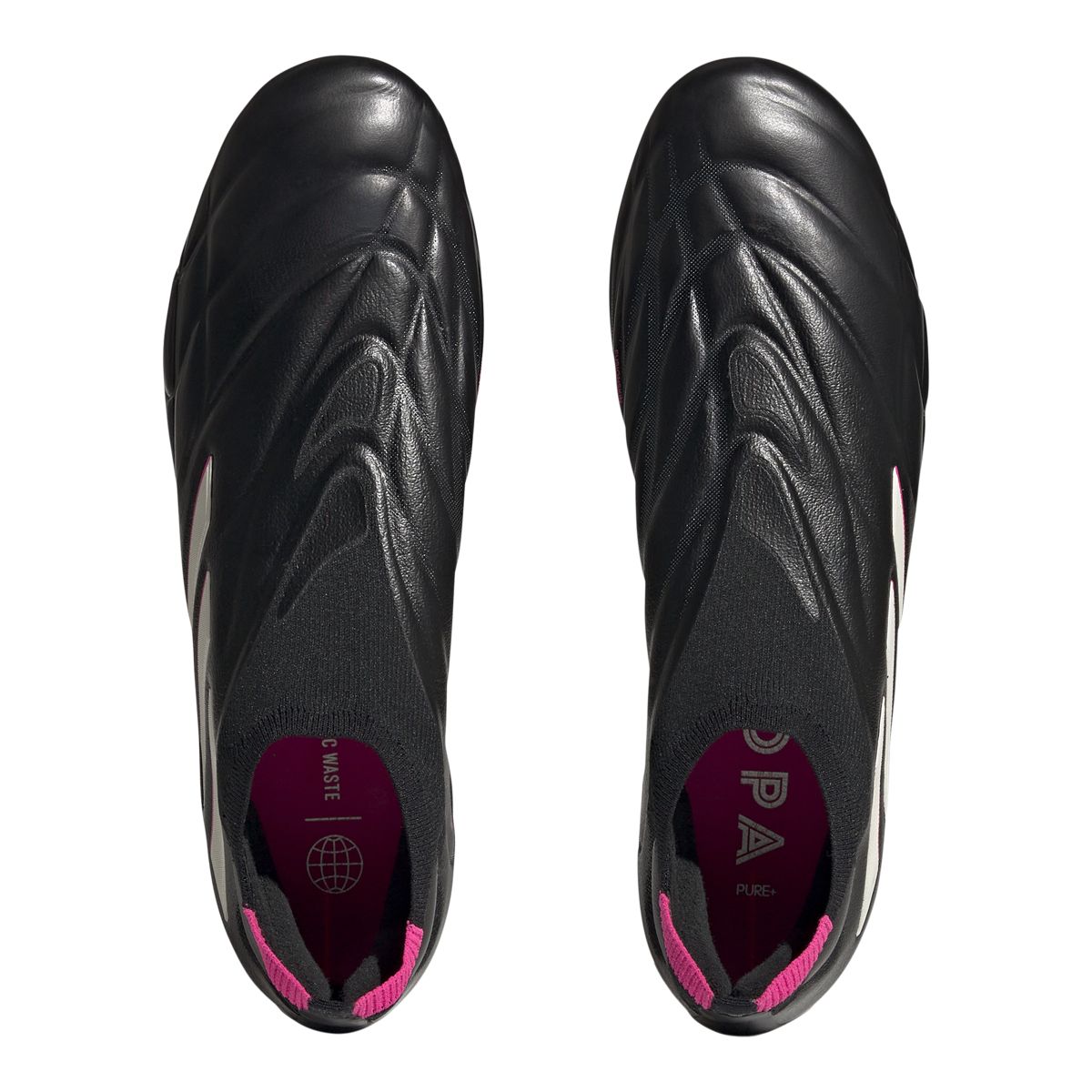 adidas Men's Copa Pure+ Firm Ground Outdoor Soccer Cleats