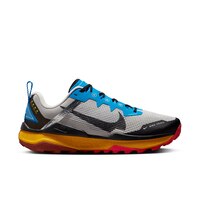 Nike Men's React Wildhorse 8 Lightweight Cushioned Trail Running Shoes Side_Right