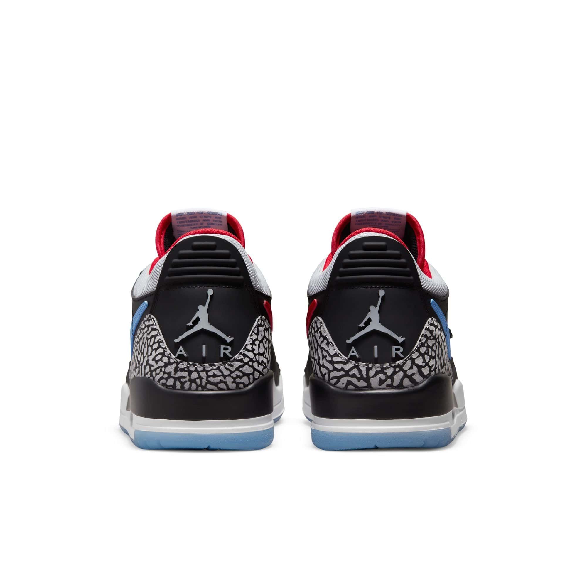 Jordan legacy 312 hot sale low black cement