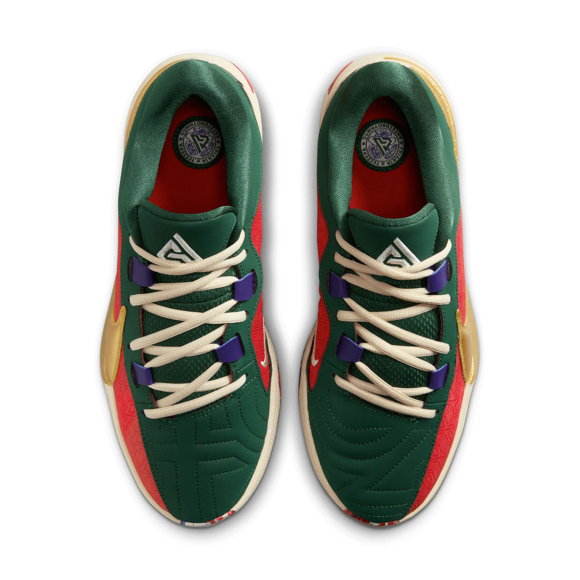 NIKE ZOOM FREAK 5/ナイキ ズーム フリーク 5 Bucks Gym Red
