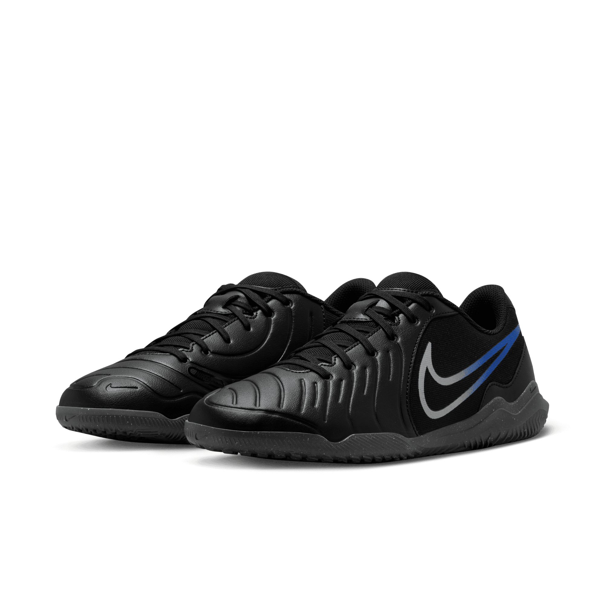 Black nike tiempo cleats best sale