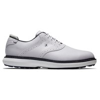 FootJoy Men's Traditions Spikeless Waterproof Golf Shoes Side_Right