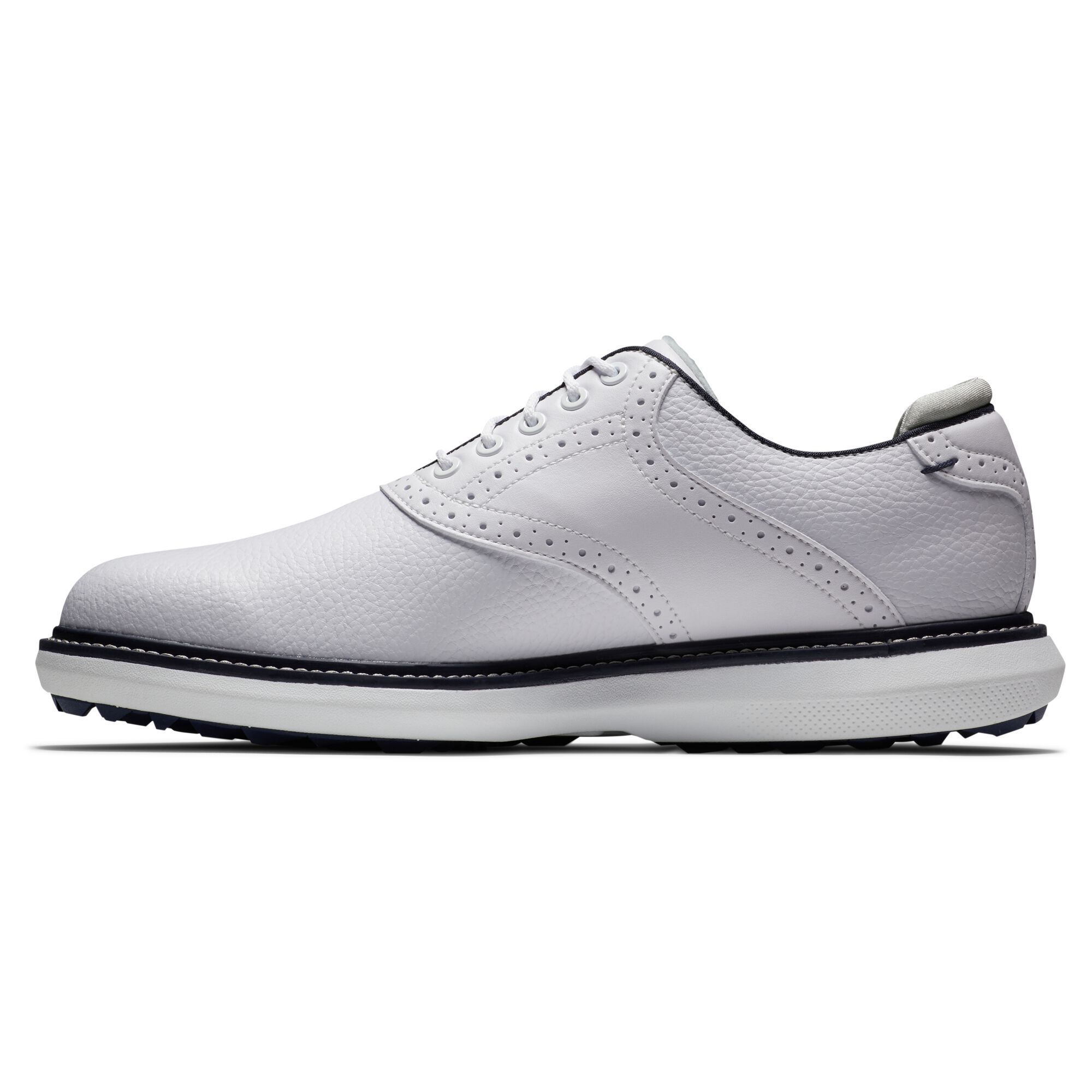 FootJoy Men's Traditions Spikeless Waterproof Golf Shoes