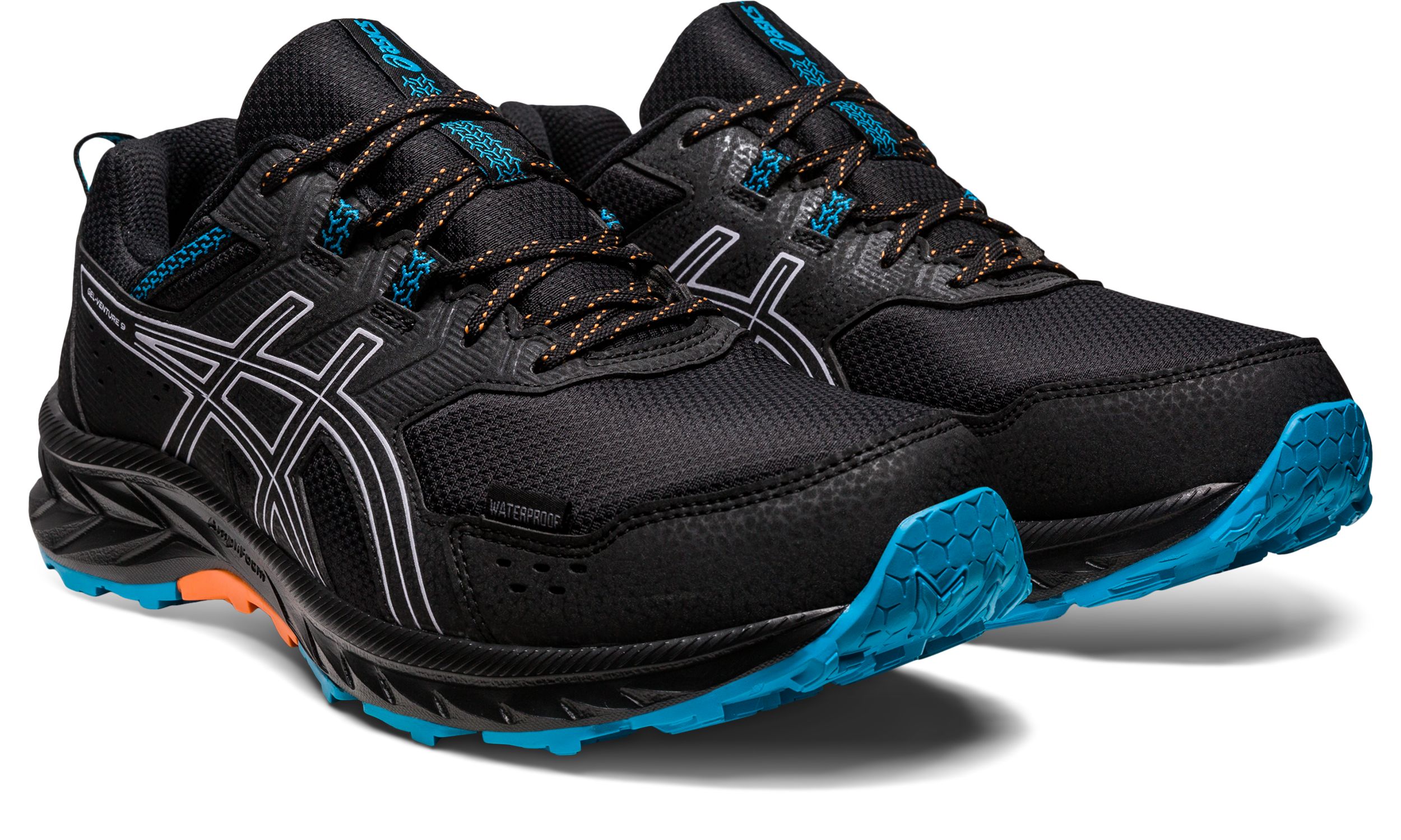 ASICS Men s Gel Venture 9 Waterproof Trail Running Shoes Atmosphere