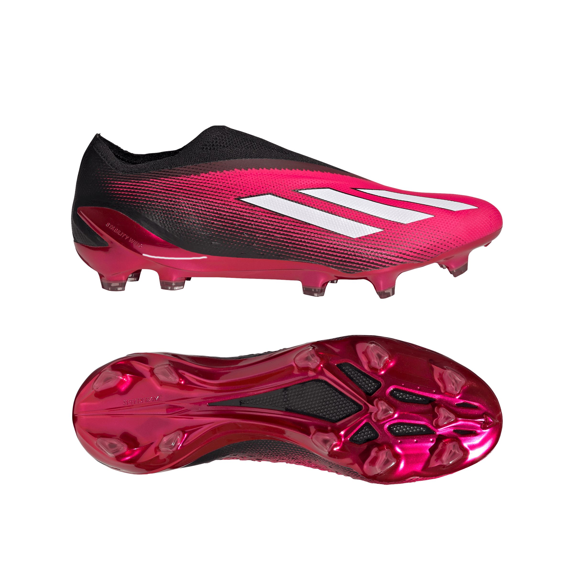 adidas Unisex X Speedportal+ Firm Ground Outdoor Soccer Cleats