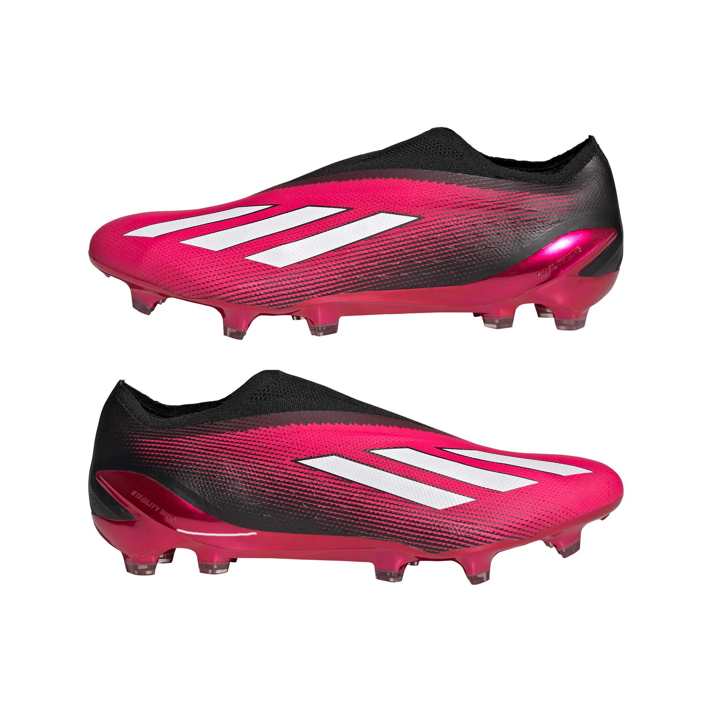 adidas Unisex X Speedportal+ Firm Ground Outdoor Soccer Cleats