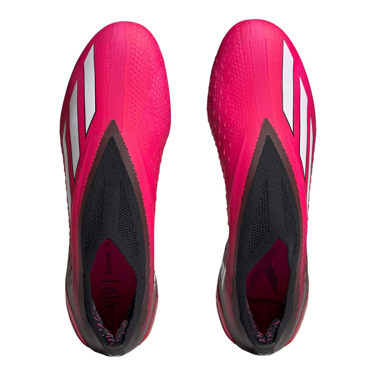 adidas Unisex X Speedportal+ Firm Ground Outdoor Soccer Cleats