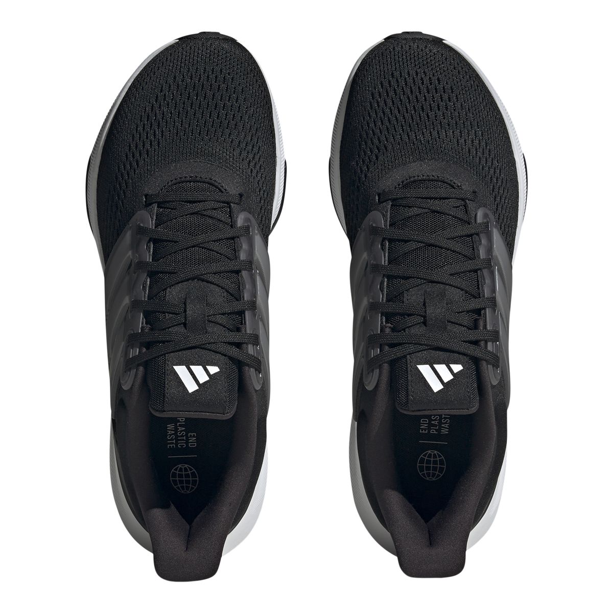 adidas Men's Ultrabounce Running Shoes - Black/White | Sportchek