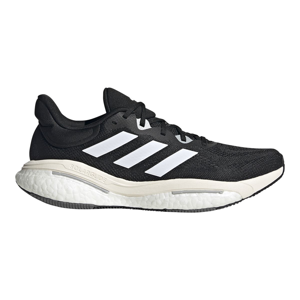 Image of adidas Men's Solarglide 6 Lightweight Knit Running Shoes