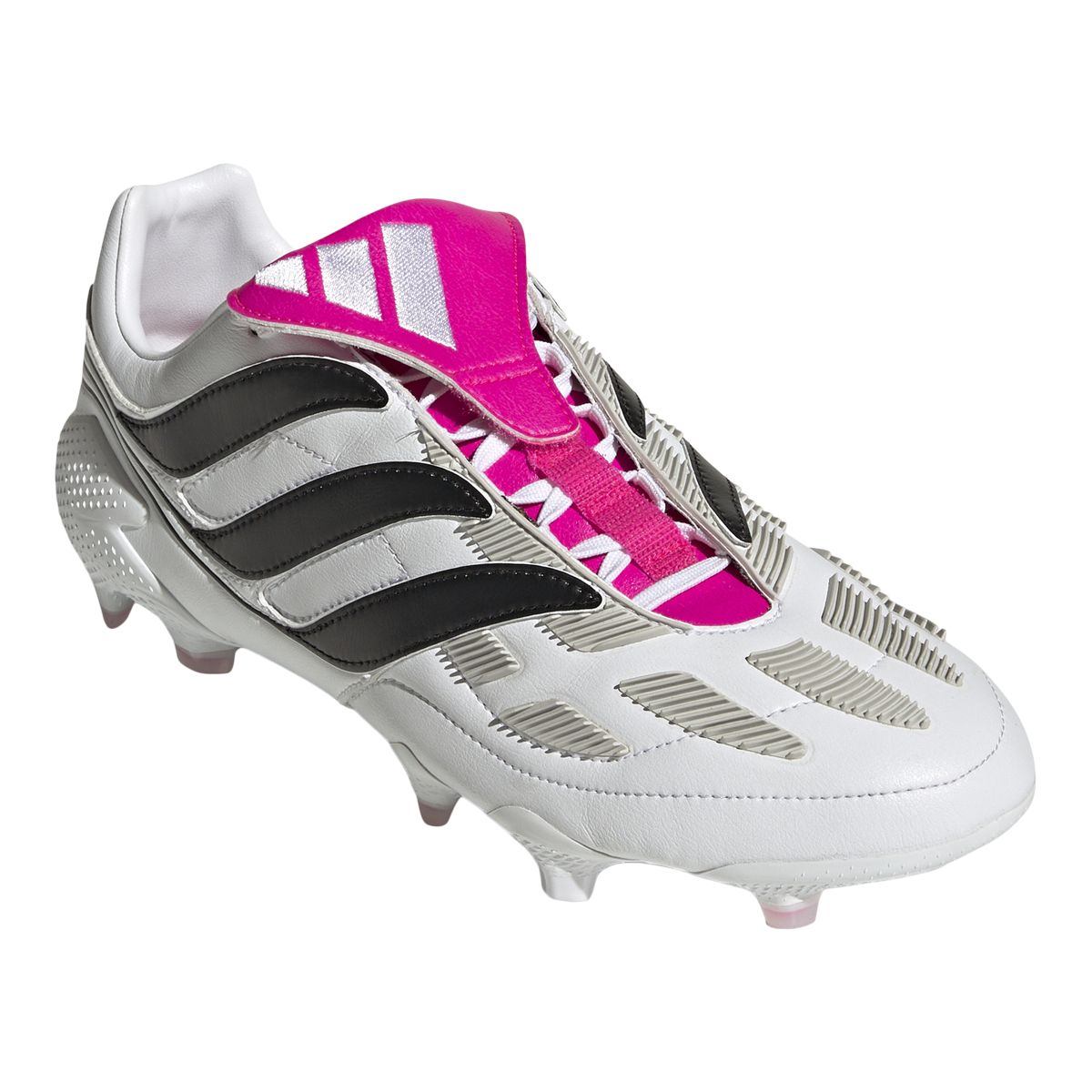 adidas Unisex Predator Precision.1 Firm Ground Outdoor Soccer Cleats
