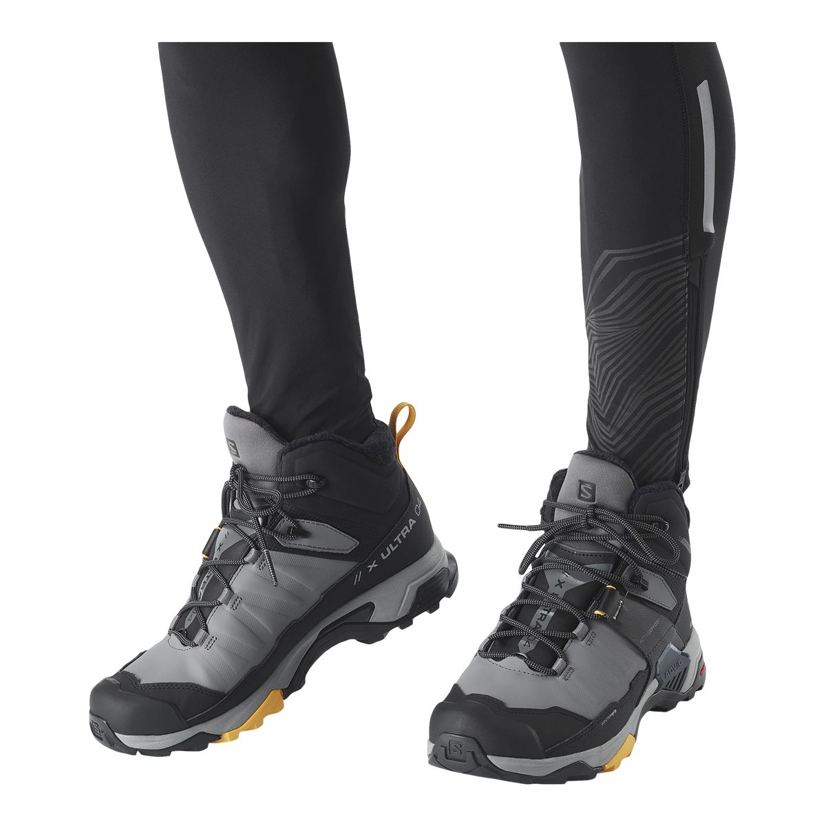 Salomon Men's Ultra 4 Mid Winter Boots