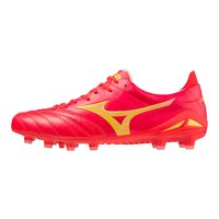 Mizuno Men's Morelia Neo IV Made in Japan Firm Ground Leather Soccer Cleats Side_Left