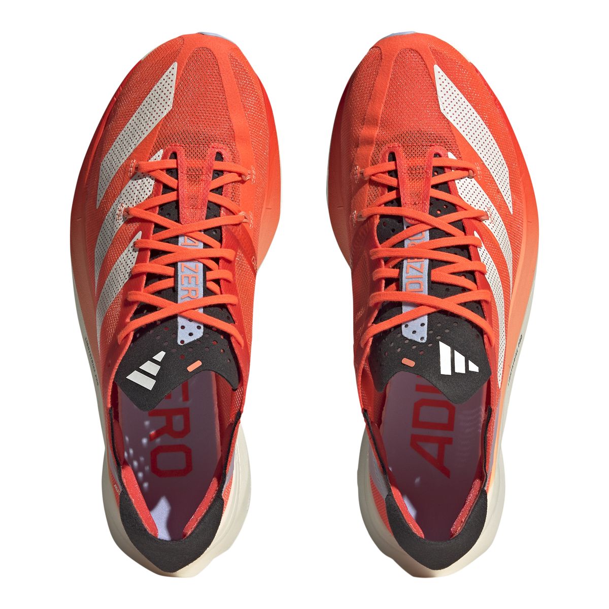 adidas Men's Adizero Adios Pro 3 Breathable Mesh Running