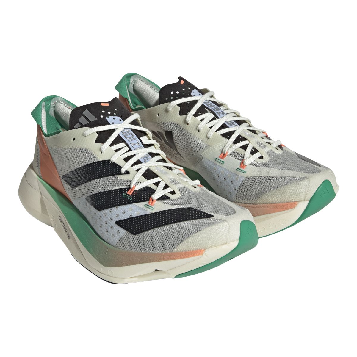 adidas Men's Adizero Adios Pro 3 Breathable Mesh Running Shoes