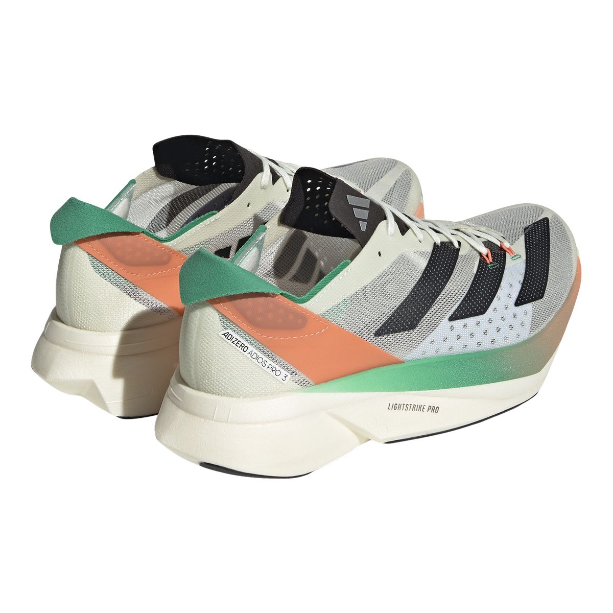 adidas Men's Adizero Adios Pro 3 Breathable Mesh Running Shoes