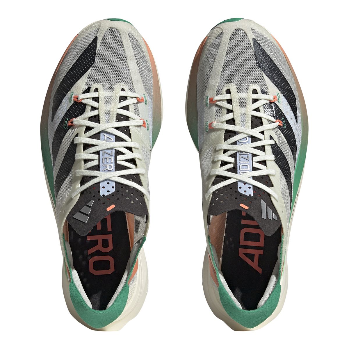 adidas Men's Adizero Adios Pro 3 Breathable Mesh Running Shoes