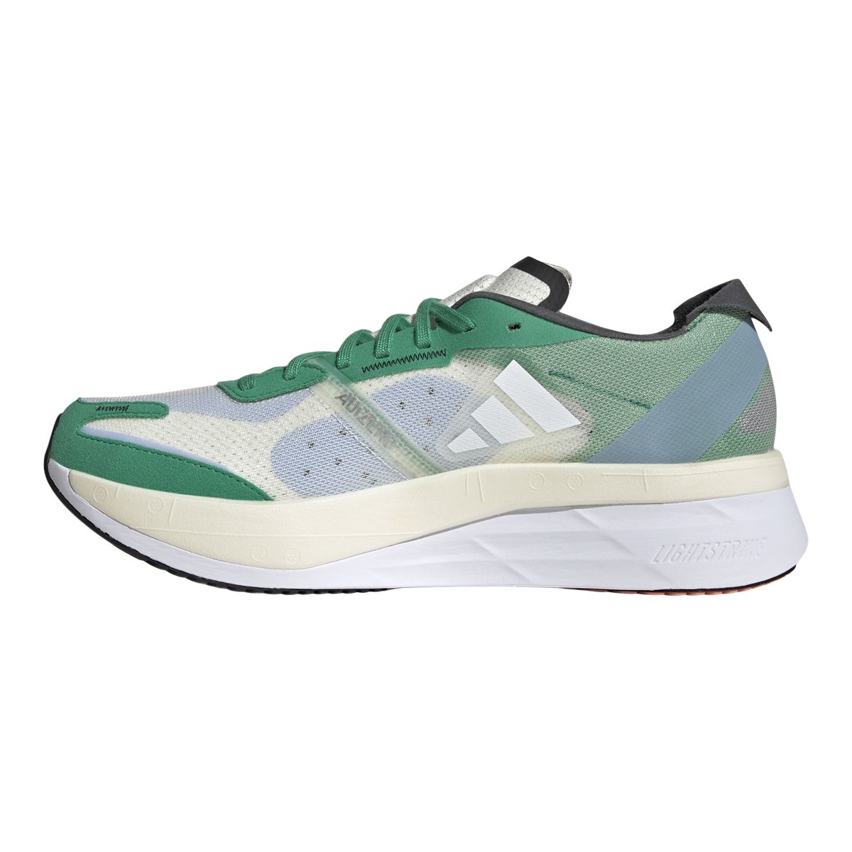 adidas Men's Adizero Boston 11 Lightweight Mesh Running Shoes